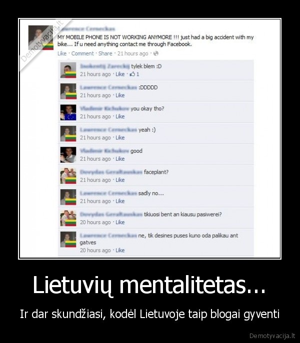 lietuviai,daunai,proto,trukumas,vagys