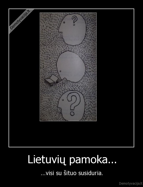Lietuvių pamoka...