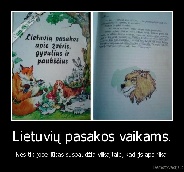 pasakos, lietuviu