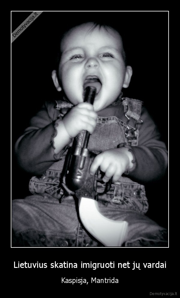 Lietuvius skatina imigruoti net jų vardai