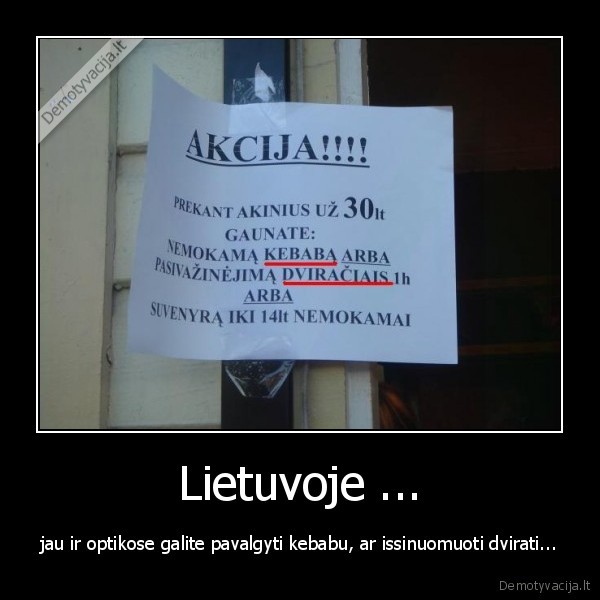 kebabas,optika,dviratis