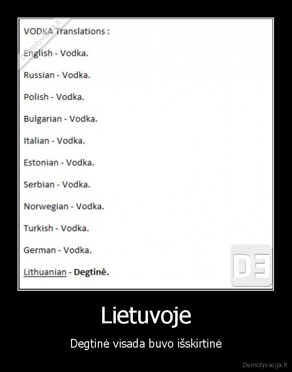 vodka