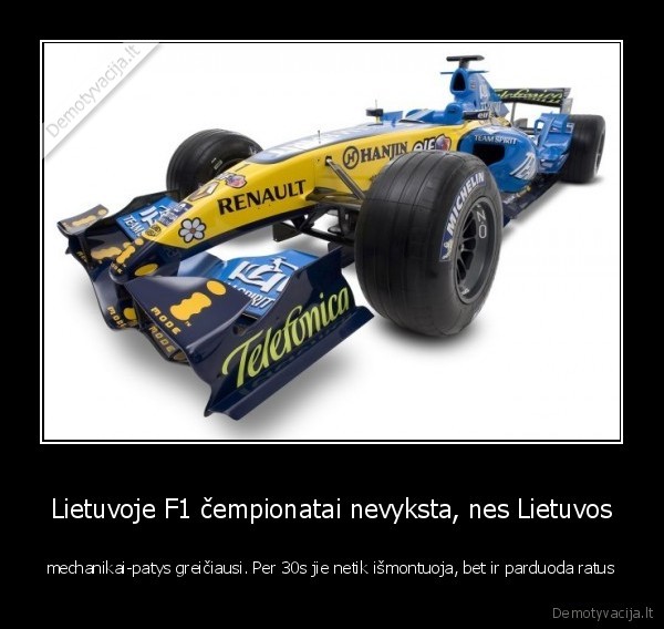 f1, lietuvoje