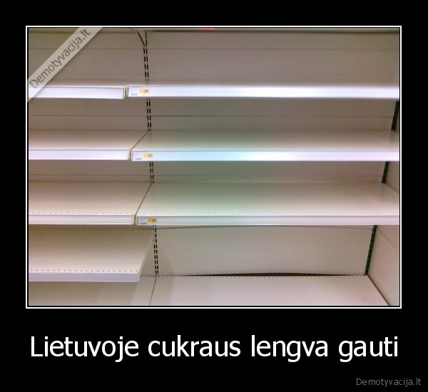 Lietuvoje cukraus lengva gauti