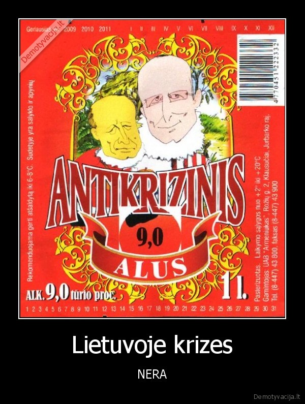 Lietuvoje krizes