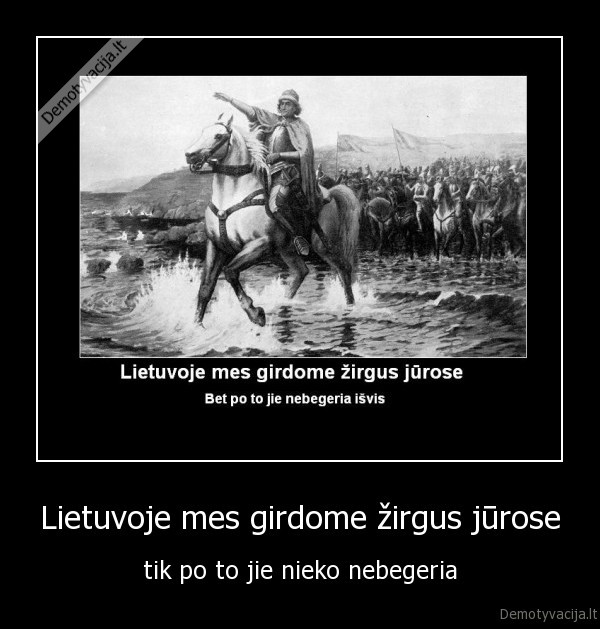 vytautas, juodoji, jura, lietuva, ldk