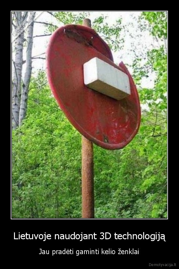 kelio, zenklas,3d, spausdintuvas