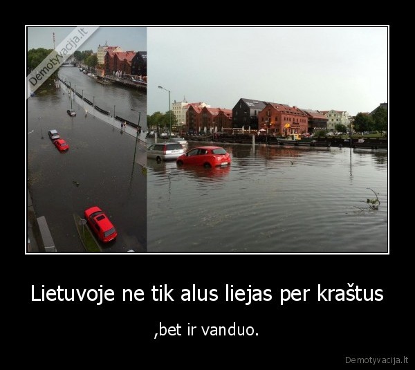 Lietuvoje ne tik alus liejas per kraštus