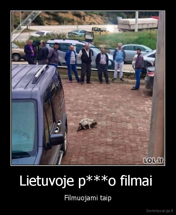 Lietuvoje p***o filmai 