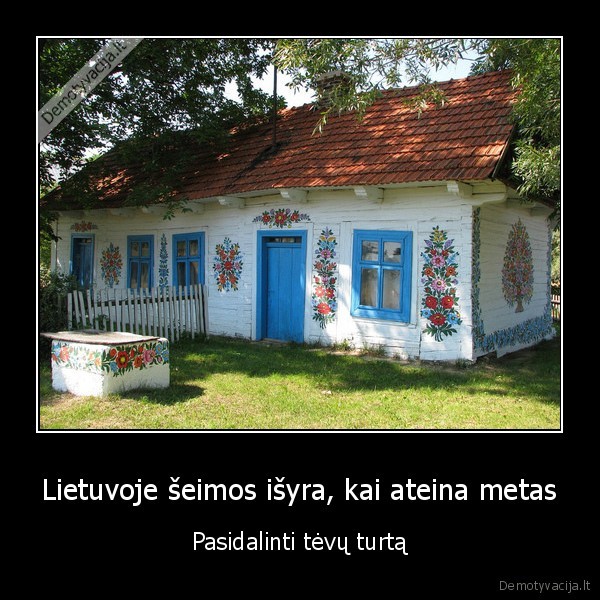 lietuviai,namai,palikimas