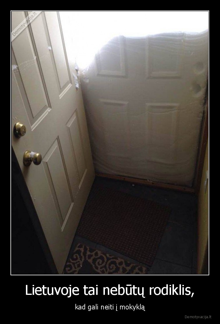 rodiklis,mokykla,lietuva,sniegas