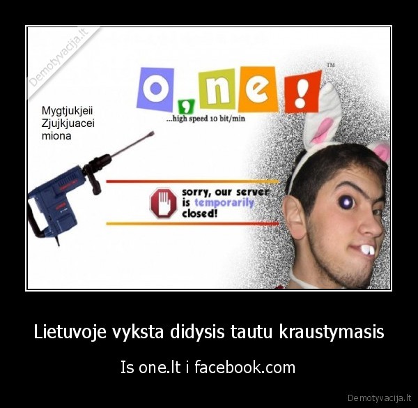 undead45, debila, idiotai, one, lt, facebook