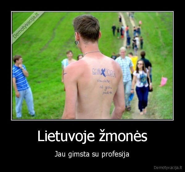 profesija,maxima,maximos, vaikinas