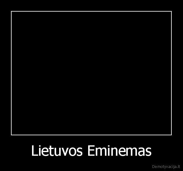 Lietuvos Eminemas