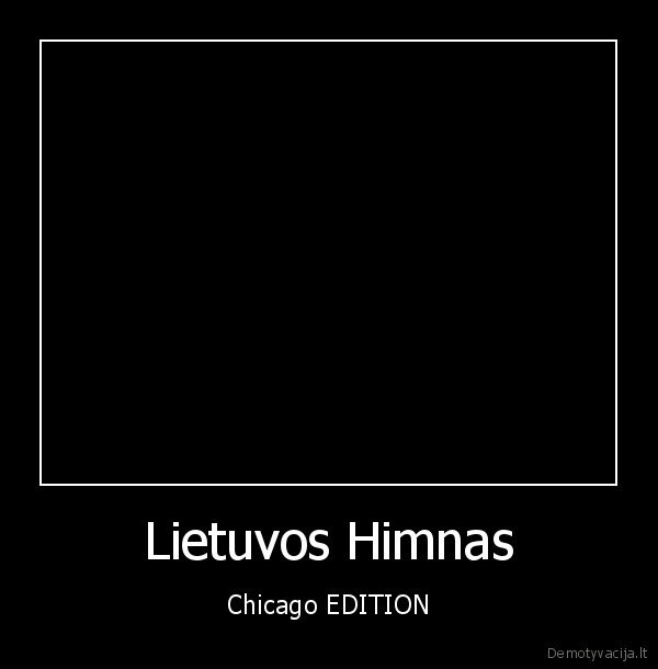 Lietuvos Himnas