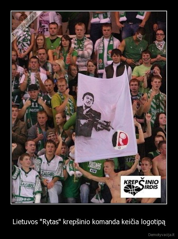 lietuvos, rytas,logotipas,zalgirio, fanai,bibis,bybys,bybis,plakatas