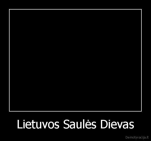 Lietuvos Saulės Dievas