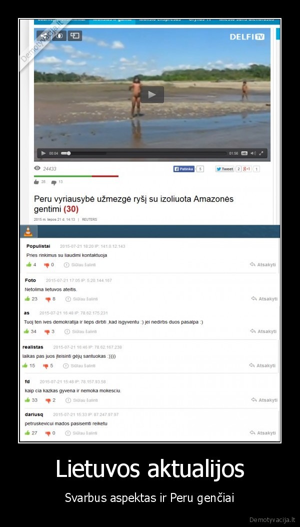 peru,gentis,lietuvos,aktualijos,komentarai,delfi