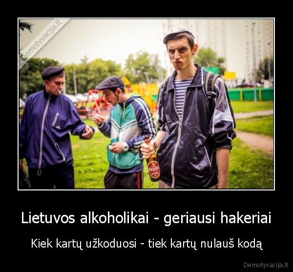 kodavimas,alkoholizmas