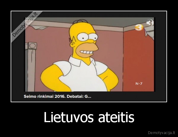 Lietuvos ateitis
