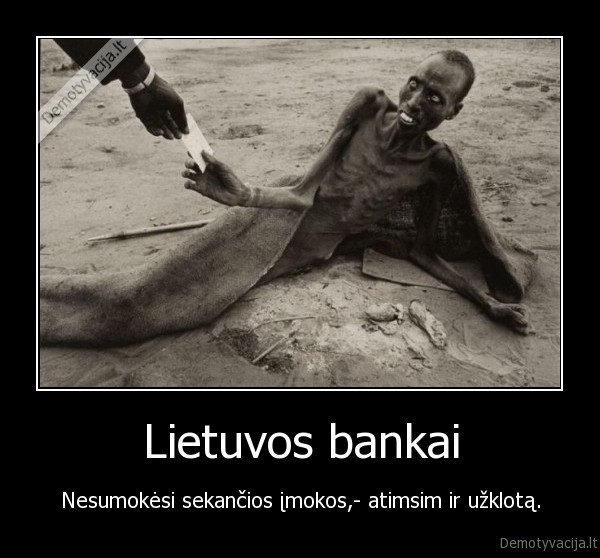bankai,bankas,skurdas