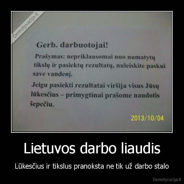 skelbimas, tualete,lukesciai,tikslai