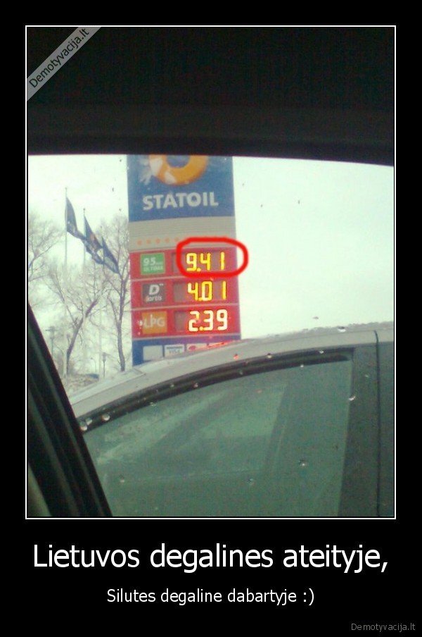 Lietuvos degalines ateityje,