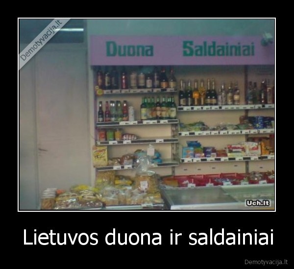 Lietuvos duona ir saldainiai