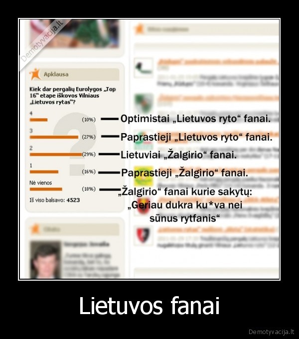 Lietuvos fanai