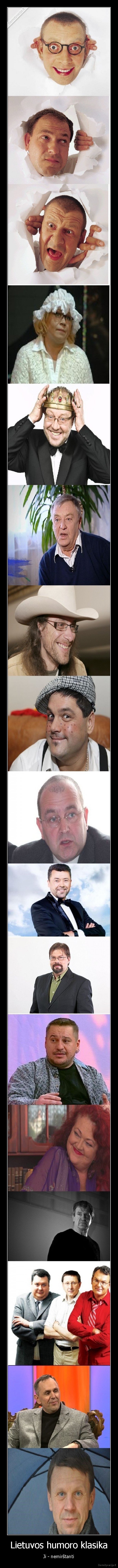 Lietuvos humoro klasika