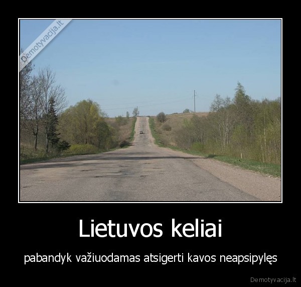 Lietuvos keliai
