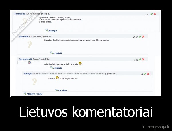 Lietuvos komentatoriai