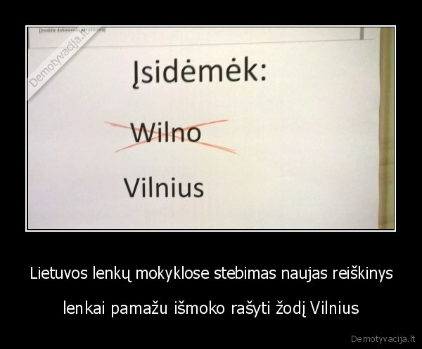 lenkai,vilnius,wilno,mokykla