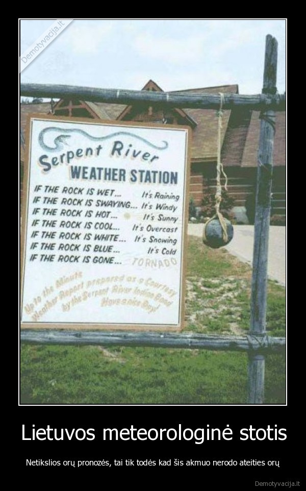 Lietuvos meteorologinė stotis