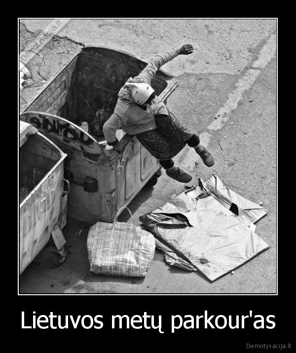 Lietuvos metų parkour'as