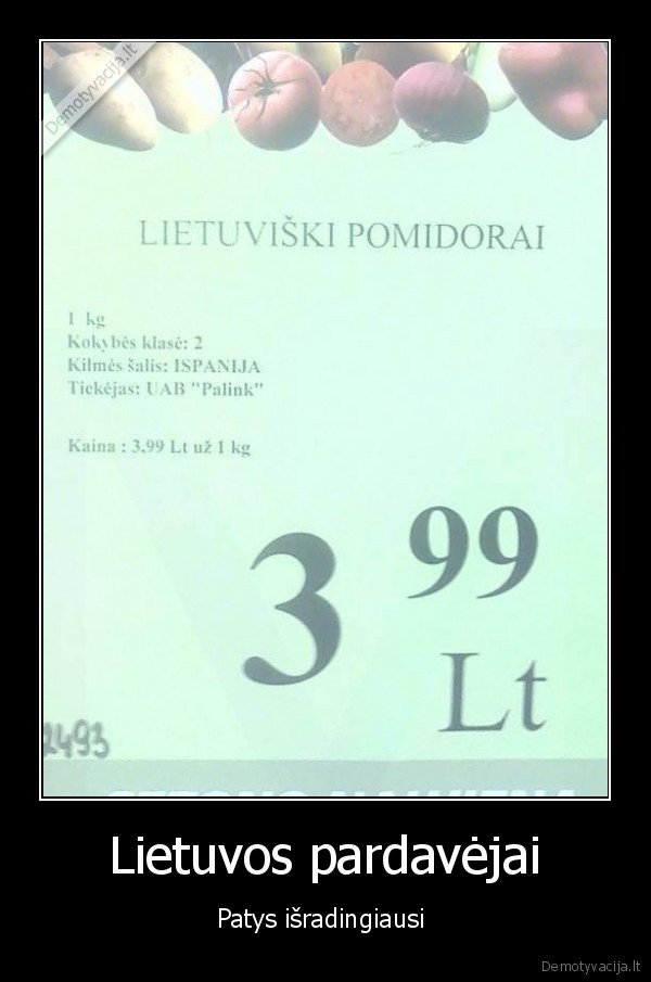 Lietuvos pardavėjai