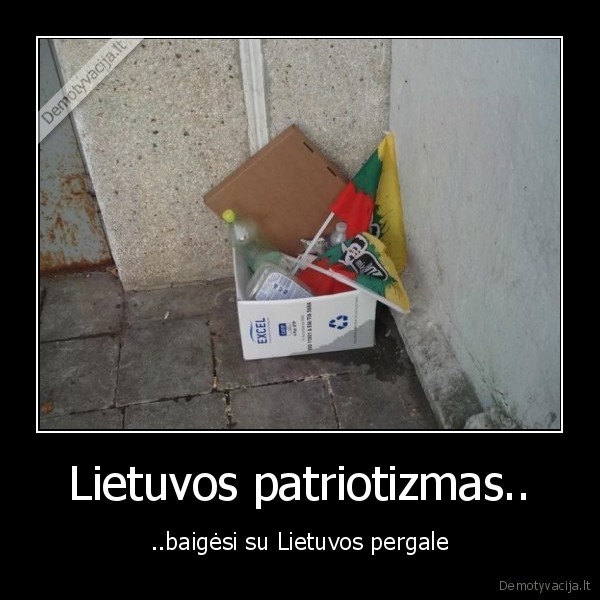 Lietuvos patriotizmas..