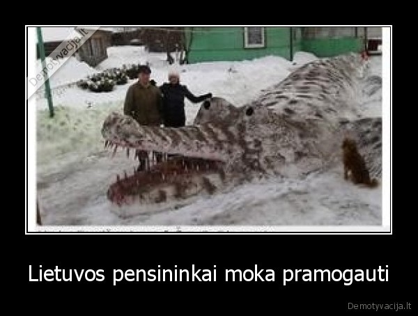 Lietuvos pensininkai moka pramogauti