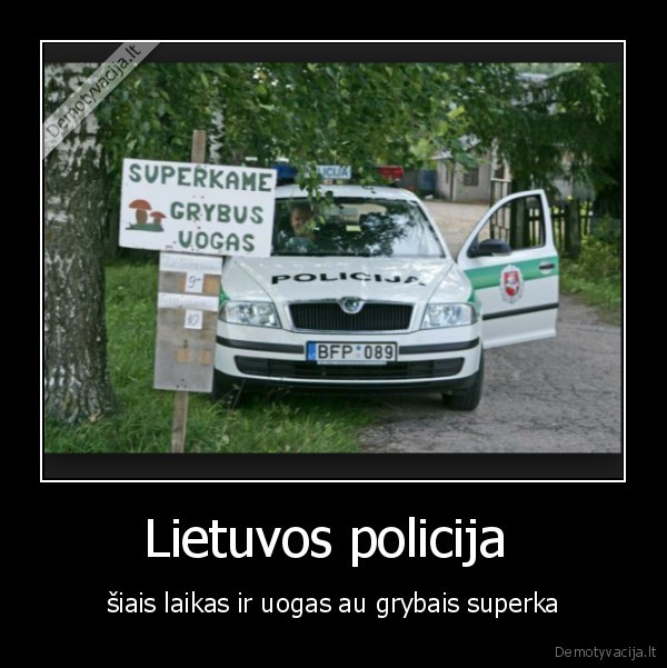 policija