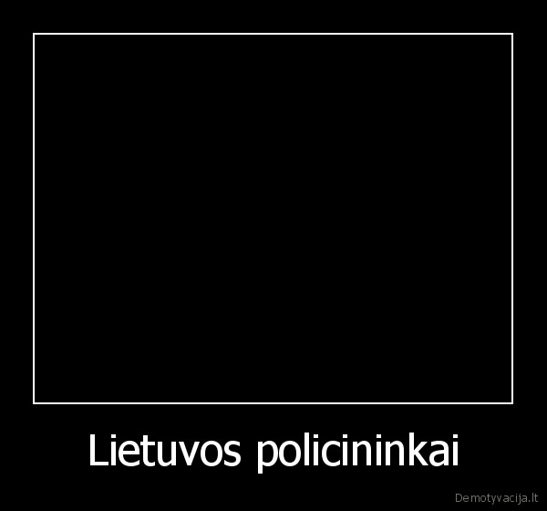 Lietuvos policininkai