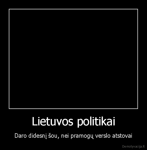 Lietuvos politikai
