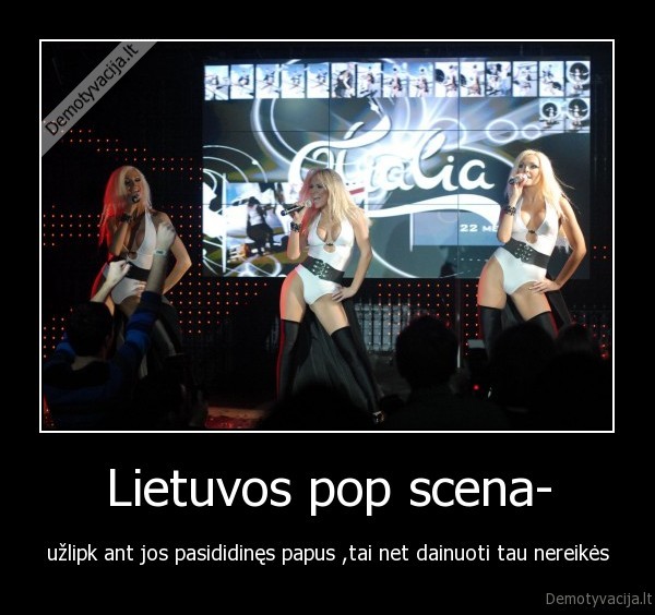 Lietuvos pop scena-