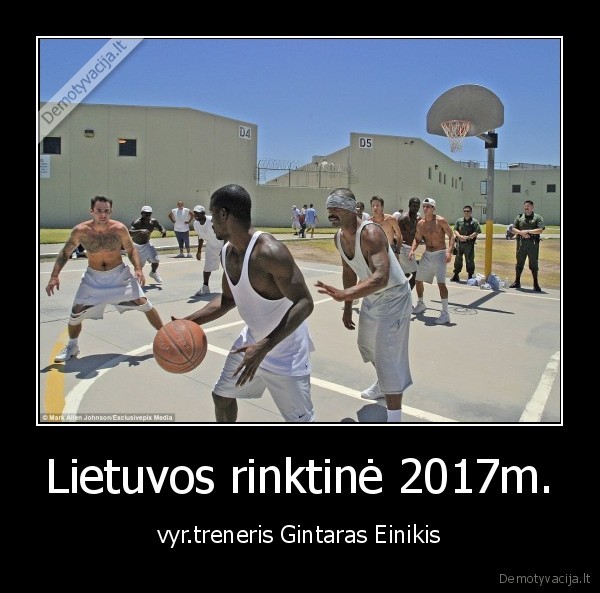 Lietuvos rinktinė 2017m.