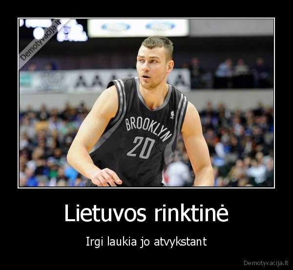 bruklino, nets,motiejunas