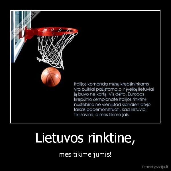 Lietuvos rinktine,
