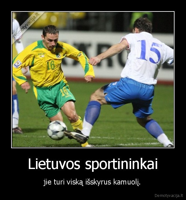 lietuviai,kamuolys,futbolas
