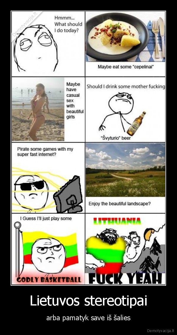 lithuania,cepelinai,fuck,yeah