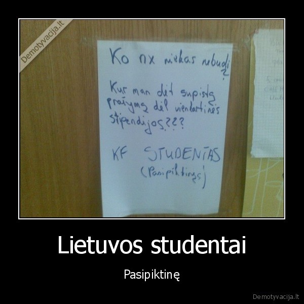 Lietuvos studentai