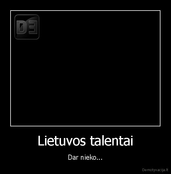 Lietuvos talentai