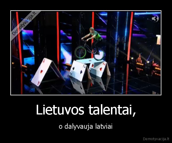 Lietuvos talentai,